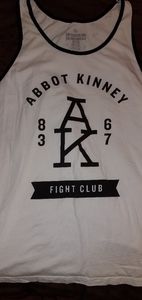 XL Fighter and the Kid tank top